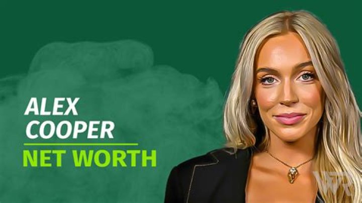 Alex Cooper Net Worth in 2023 How Rich is She Now?
