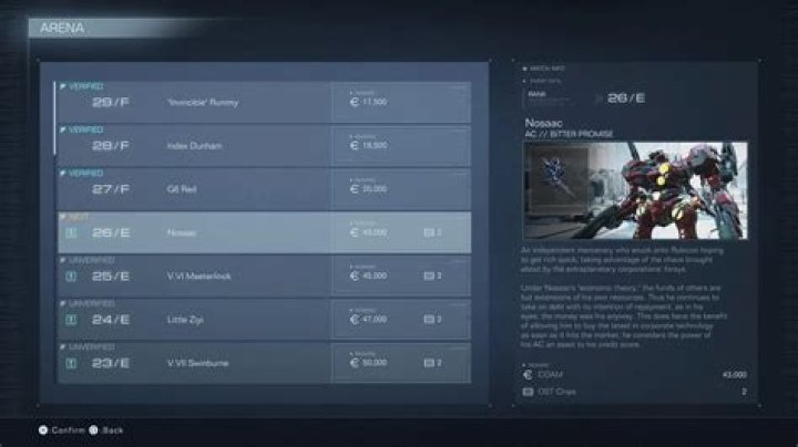 Armored Core 6 Arena Analysis, How to Unlock all Arena Missions, -Latest News