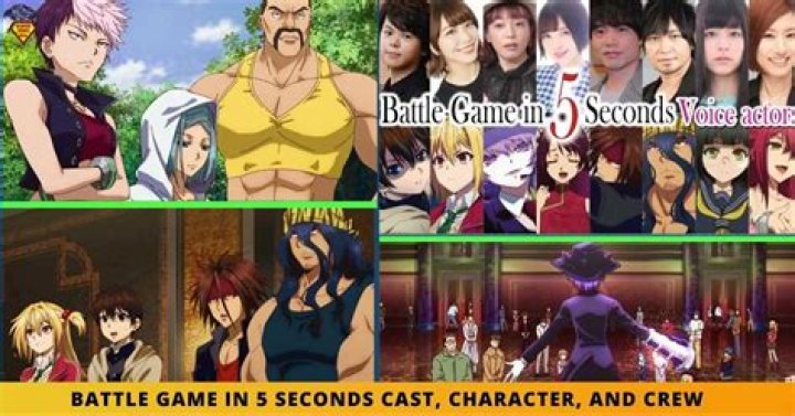 Battle Game In 5 Seconds Season 2 Release Date, Recap, Cast, Review, Plot, Spoilers, Streaming, Schedule & Where To Watch? - SarkariResult