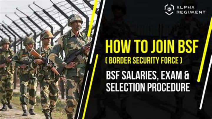 BSF Recruitment 2022 - 2023 Border Security Force Recruitment
