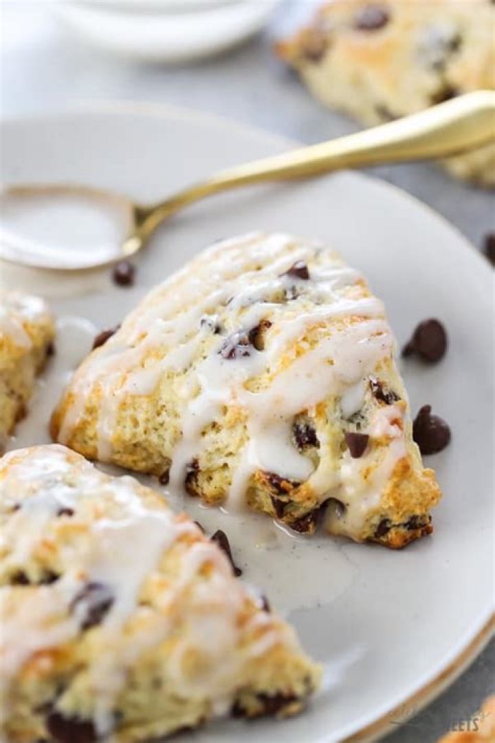 Chocolate Chip Scones - Celebrating Sweets
