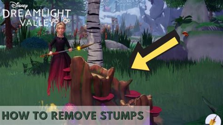 Disney Dreamlight Valley: Removing Tree Stumps Step-by-Step - SarkariResult
