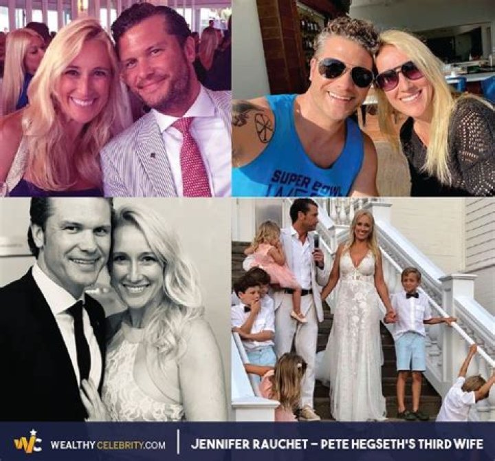 Everything You Need to Know About Pete Hegseth’s Third Wife Jennifer Rauchet