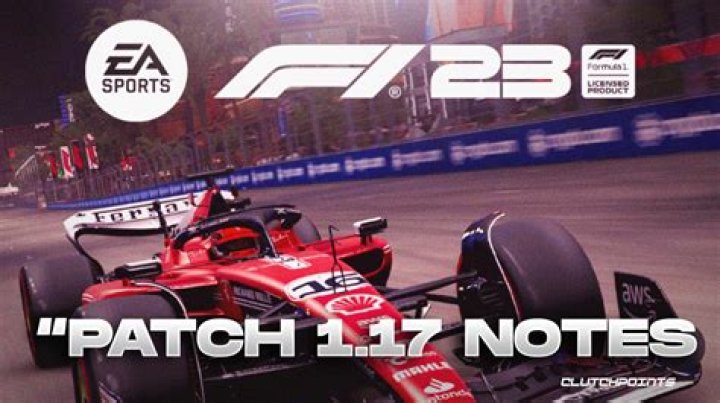 F1 23 Update 1.17 Patch Notes: Adds Scuderia Liverly & More - SarkariResult