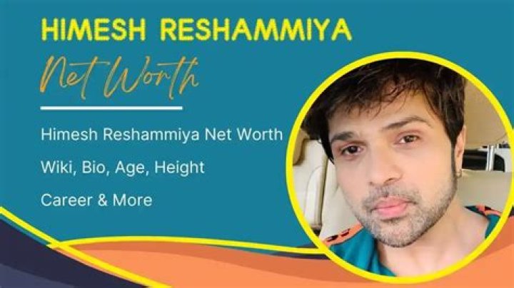 Himesh Reshammiya Net Worth: Details About Age, Career, Earnings, Home - SarkariResult
