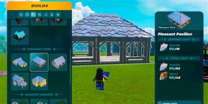 How To Build Pleasant Pavilion in Lego Fortnite? - SarkariResult