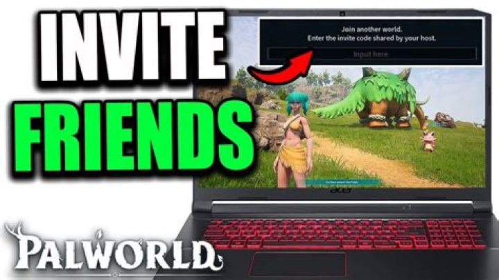 How to Fix / Solve Palworld Invite Code Not Working - SarkariResult