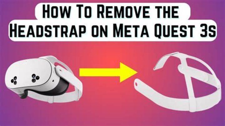 How to Fix / Solve Remove Meta Quest 3 Head Strap - SarkariResult