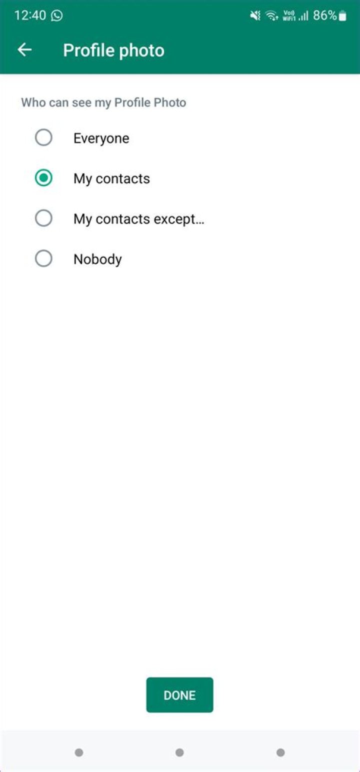 How to Fix Whatsapp Profile Picture Not Updating? - SarkariResult