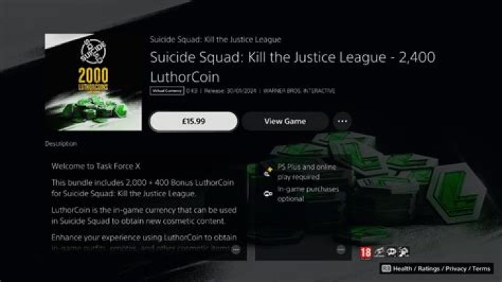 How to Get LuthorCoins in Suicide Squad Kill The Justice League? - SarkariResult