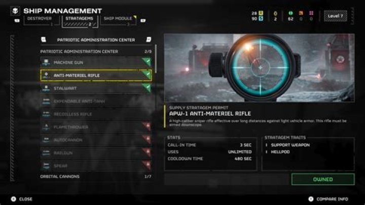 How to Get & Use Anti Materiel Rifle in Helldivers 2? - SarkariResult