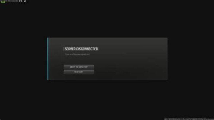 How to Resolve "Profile Was Signed Out" Error in MW3 - SarkariResult