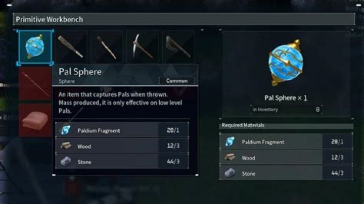 How to Unlock & Get Pal Spheres and Paldium Fragments in Palworld? - SarkariResult