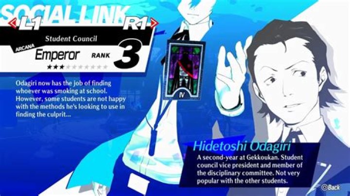 How To Unlock Hidetoshi Social Links In Persona 3 Reload? - SarkariResult