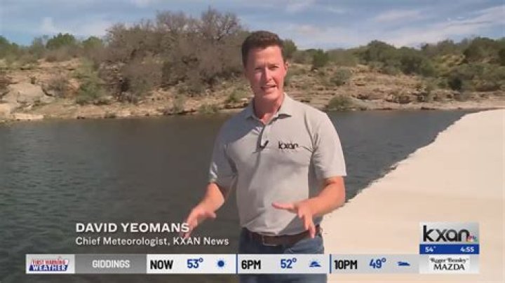 Is David Yeomans Leaving KXAN? Who is David Yeomans? Why is He Leaving KXAN? - SarkariResult