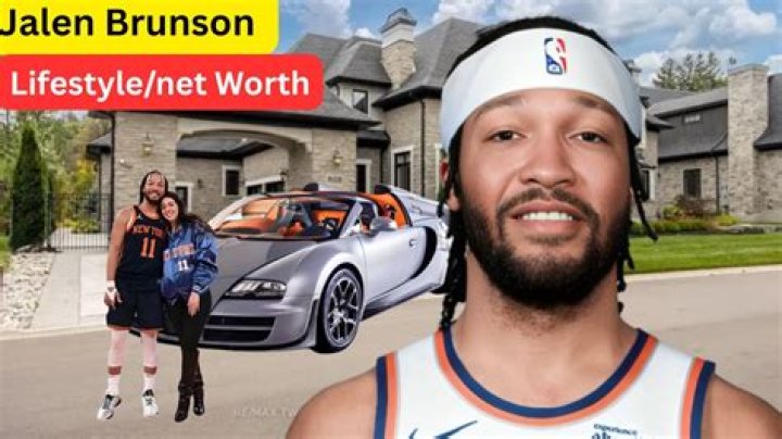Jalen Brunson Net Worth: Details About Gf, Career, NBA, Earnings, Car, Age - SarkariResult