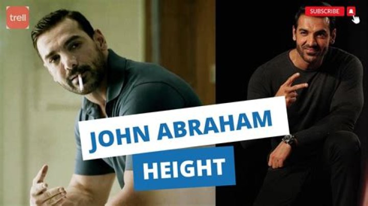 John Abraham Height, Weight, Body Measurements, Shoe Size