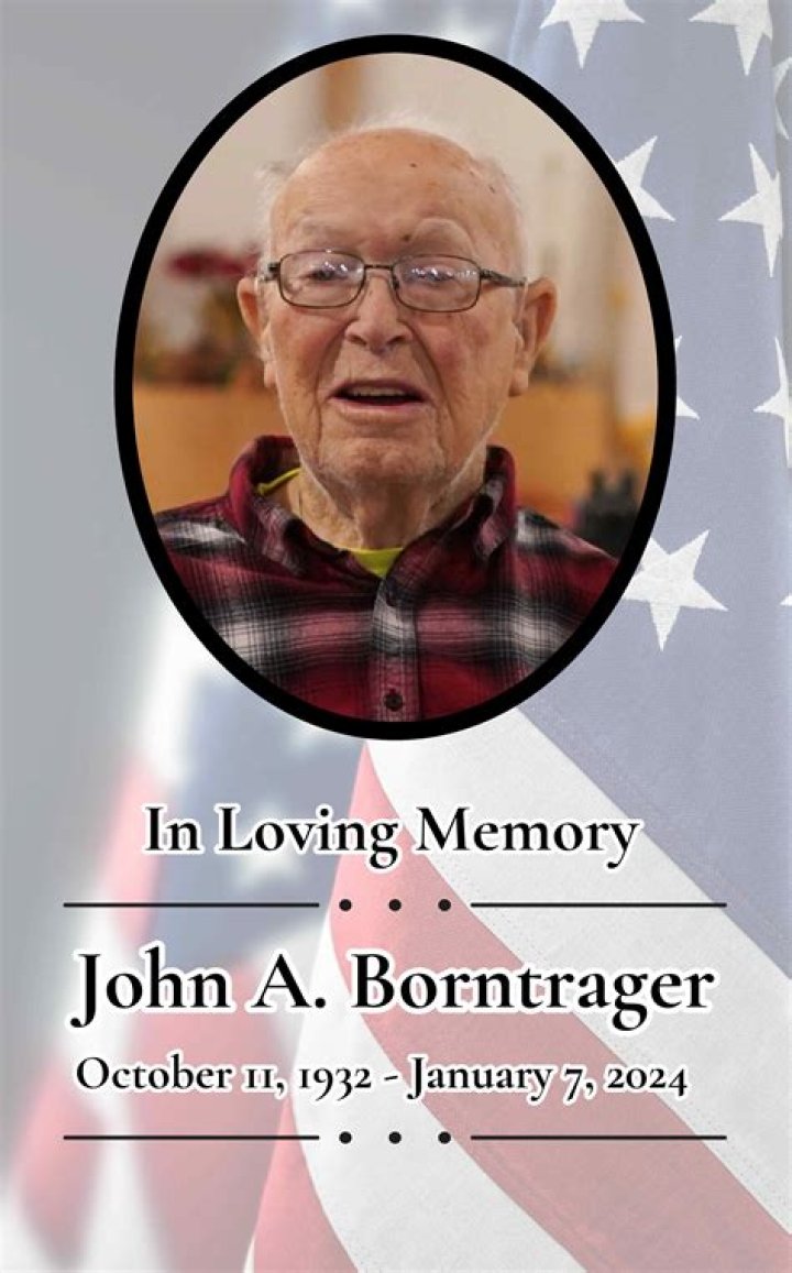 John Borntrager's Obituary & Cause Of Death, Who Was John Borntrager? What Happened to John Borntrager? - SarkariResult