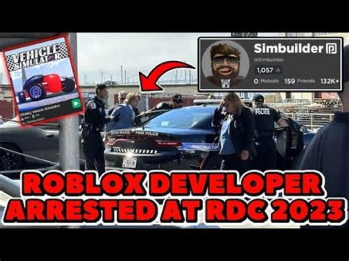 Legal Issues Involving Roblox Developers: Spotlight on Simbuilder's Recent Arrest - SarkariResult
