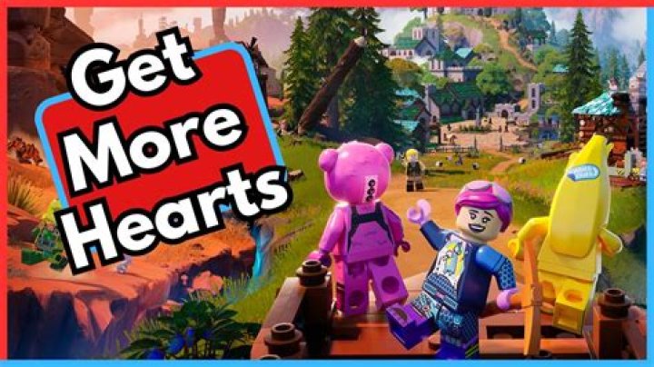 Lego Fortnite: How to increase maximum health? How to get more hearts? - SarkariResult