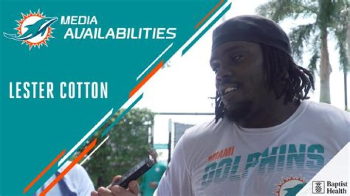 Lester Cotton Net Worth: Details About Gf, Career, NFL, Income, Cars, Age - SarkariResult