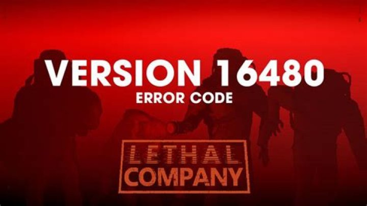 Lethal Company Error Code 16480: How to fix 'An Error Occurred' in Lethal Company? - SarkariResult
