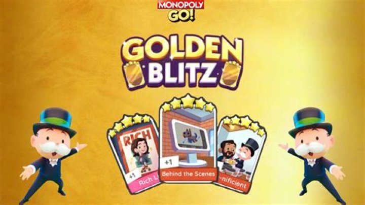 Monopoly Go Golden Blitz Schedule: When is the next Golden Blitz Event? - SarkariResult