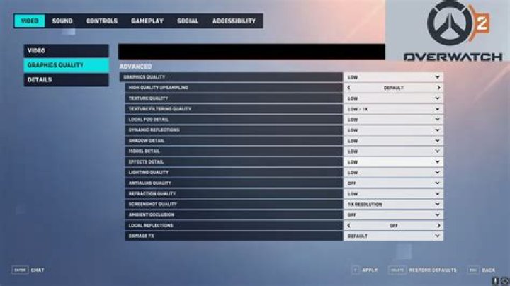 Overwatch 2 High Quality Upsampling - SarkariResult