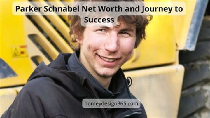 Parker Schnabel Net Worth: Details About Career, Cars, Age, Wife, Income - SarkariResult
