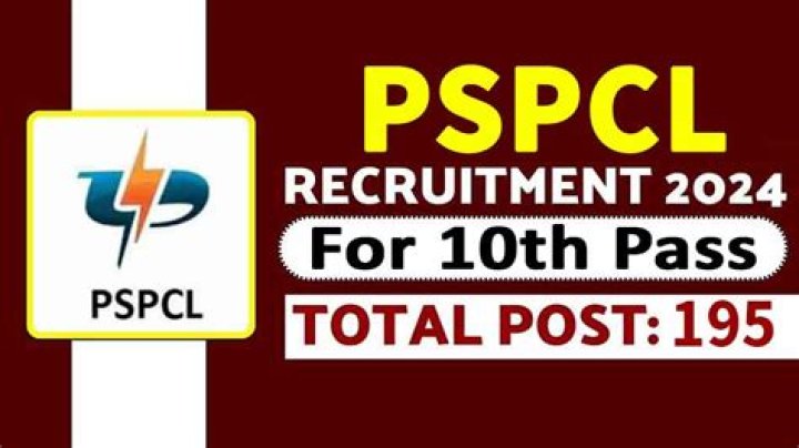 PSPCL Various Posts Recruitment 2024