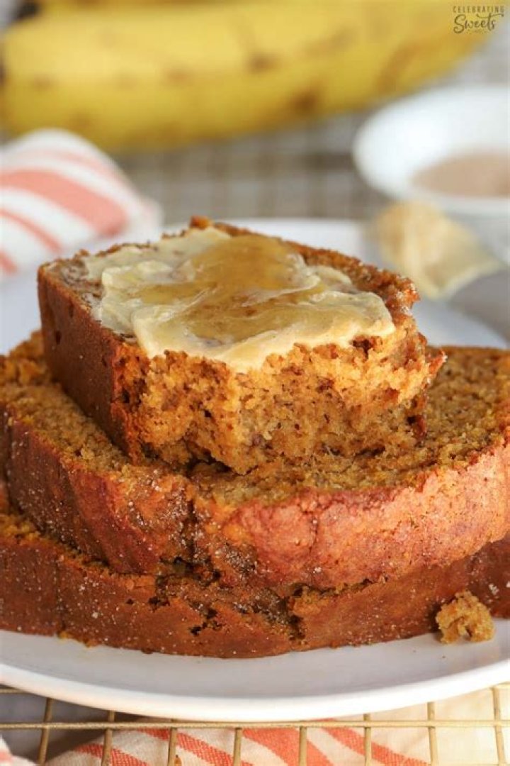 Pumpkin Banana Bread - Celebrating Sweets