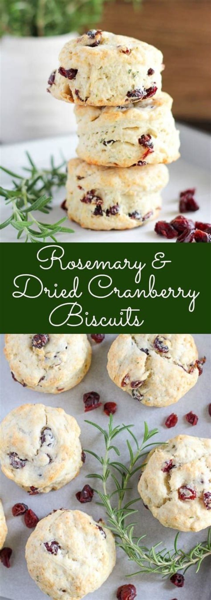 Rosemary Biscuits - Celebrating Sweets