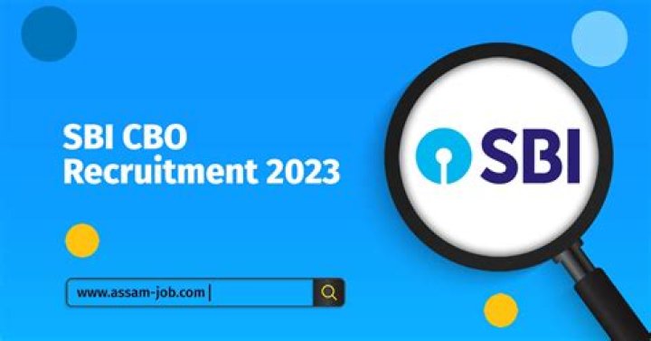 SBI CBO Recruitment 2023 : 5280 पदों की भर्ती जारी, जल्दी करें आवेदन