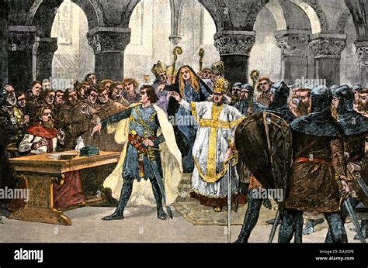 The Investiture Controversy : Conflict between Pope Gregory VII and the German King Henry IV - SarkariResult