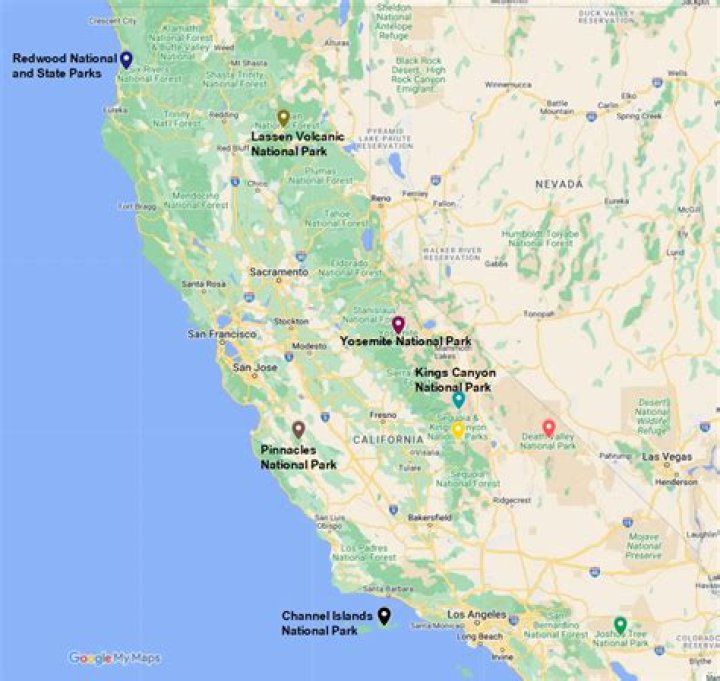Top 9 Amazing National Parks In California: Best Places To Visit - SarkariResult