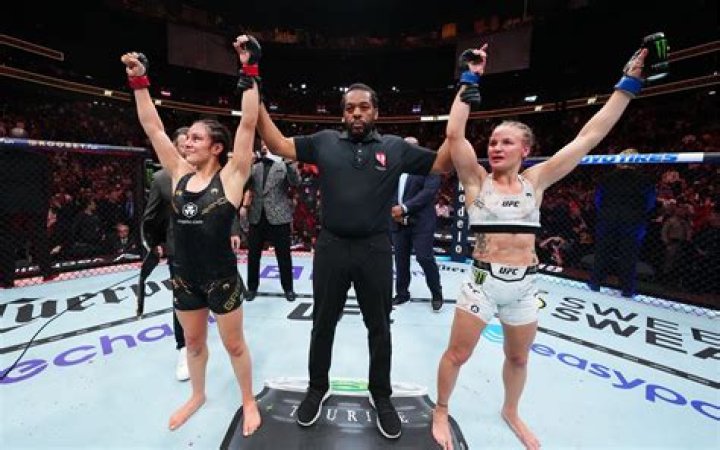 UFC Fight Night 227 Purse And Pay: How Much Money Will Alexa Grasso And Valentina Shevchenko Make? - SarkariResult