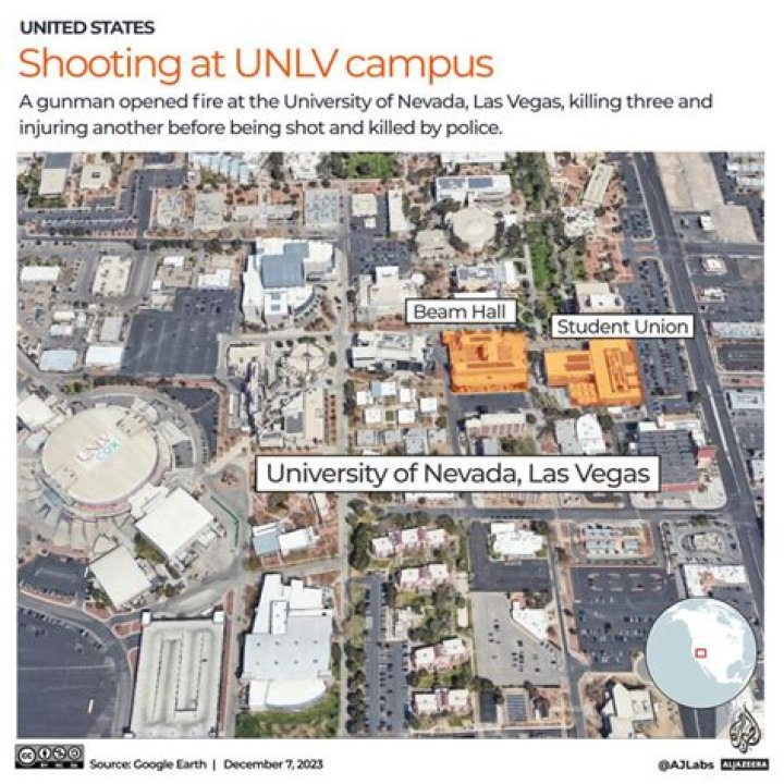 UNLV Campus Shooting: What Happened In Las Vegas And Who Is The Suspect? - SarkariResult