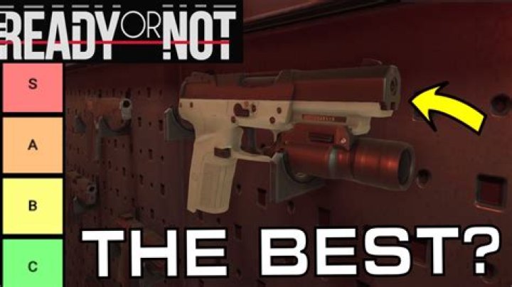 Weapon Rankings in Ready or Not: Tier List, Wiki, Gameplay, and Additional Insights - SarkariResult