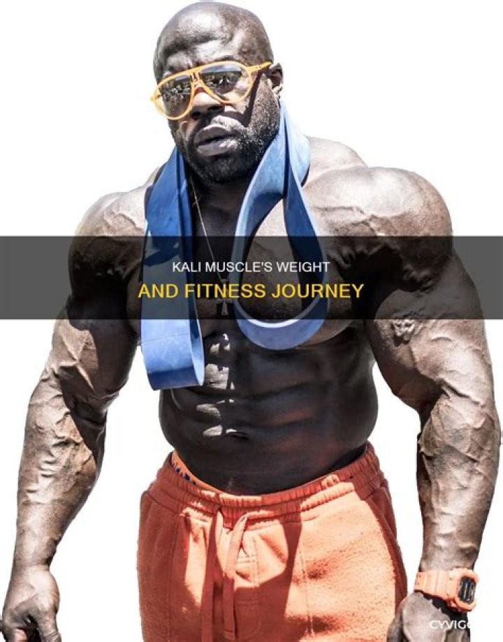 What's the Update on Kali Muscle's Weight Loss Journey? What's the Latest with Kali Muscle? - SarkariResult