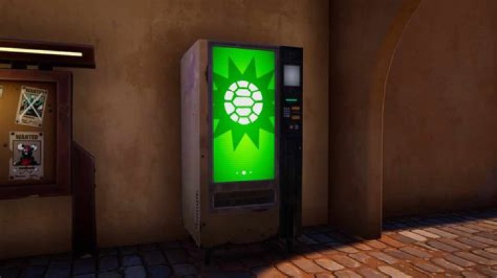 Where to Find TMNT Mythic Vending Machine Locations in Fortnite? - SarkariResult