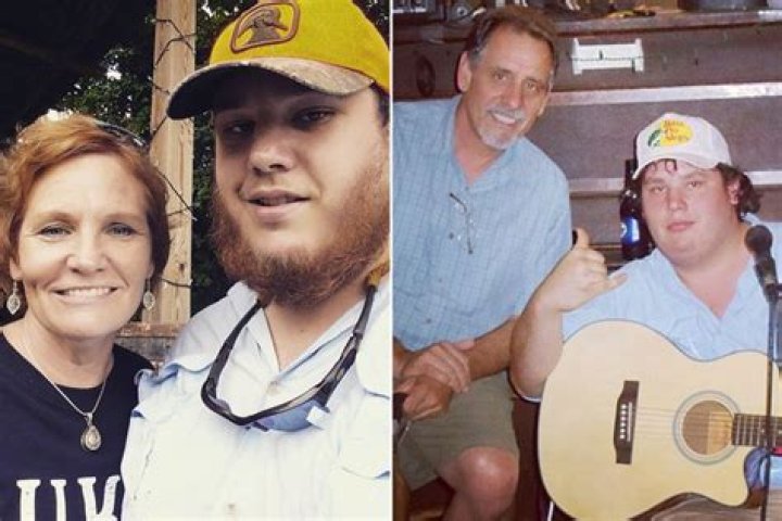 Who are Luke Combs' parents, and how did they shape his musical journey? - SarkariResult