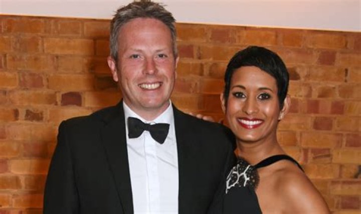 Who is James Haggar? – Interesting Facts About Naga Munchetty’s Husband