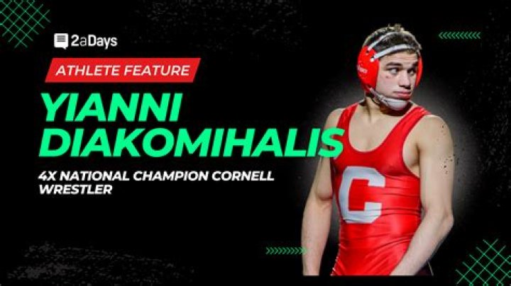 Yianni Diakomihalis's Health / Injury Update: What Occurred with Yianni Diakomihalis? - SarkariResult